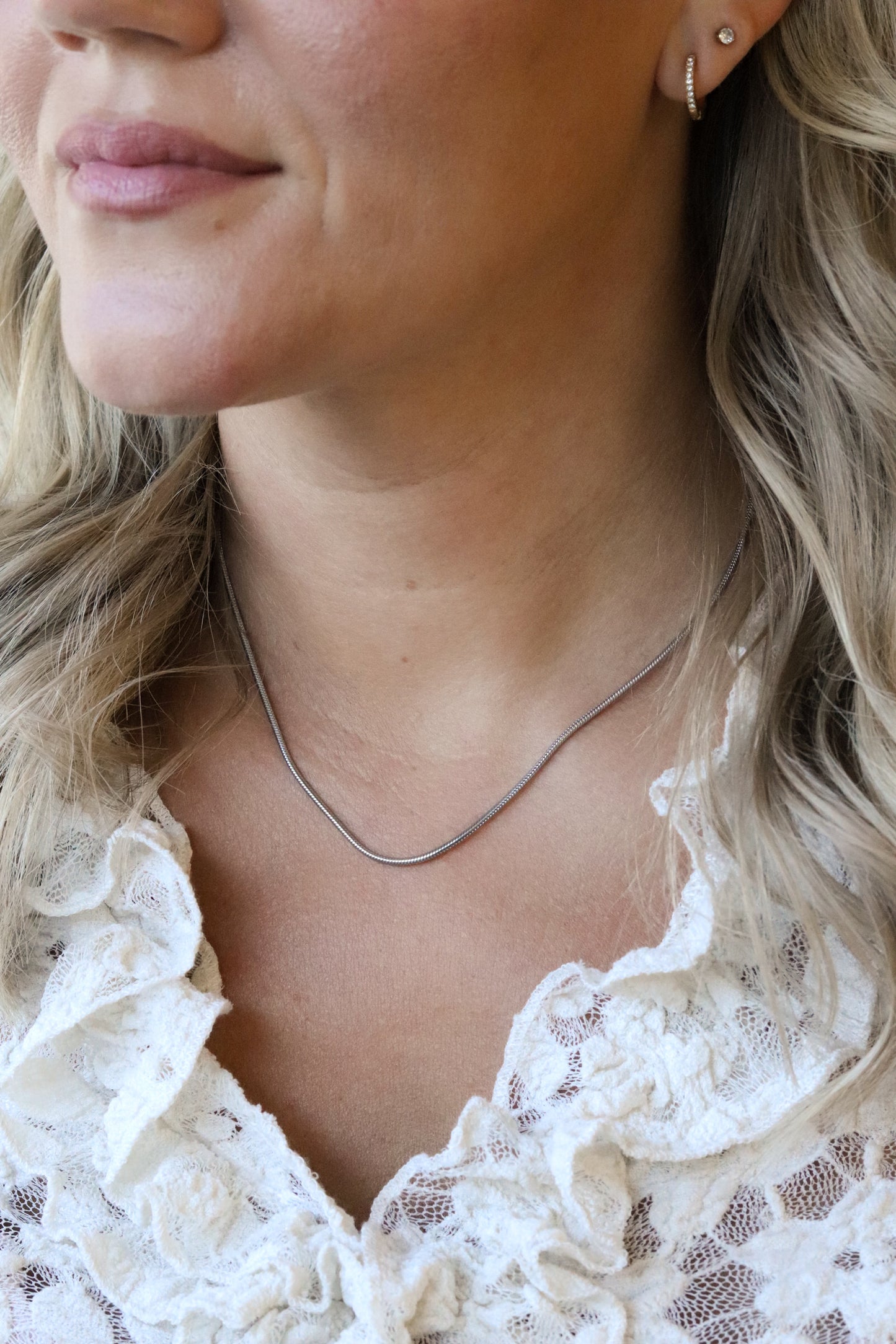 Thin Snake Necklace