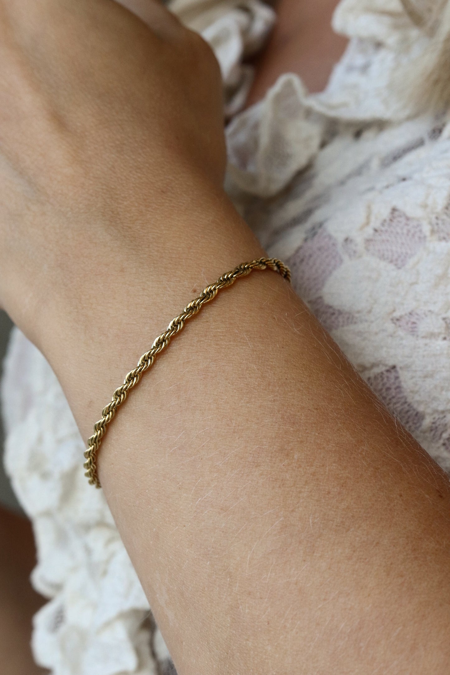 Twisted Rope Bracelet