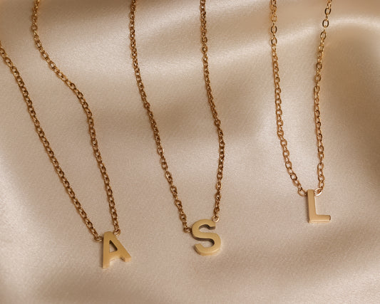 Letter Necklace