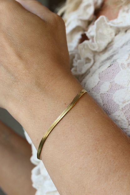 Flat Snake Bracelet