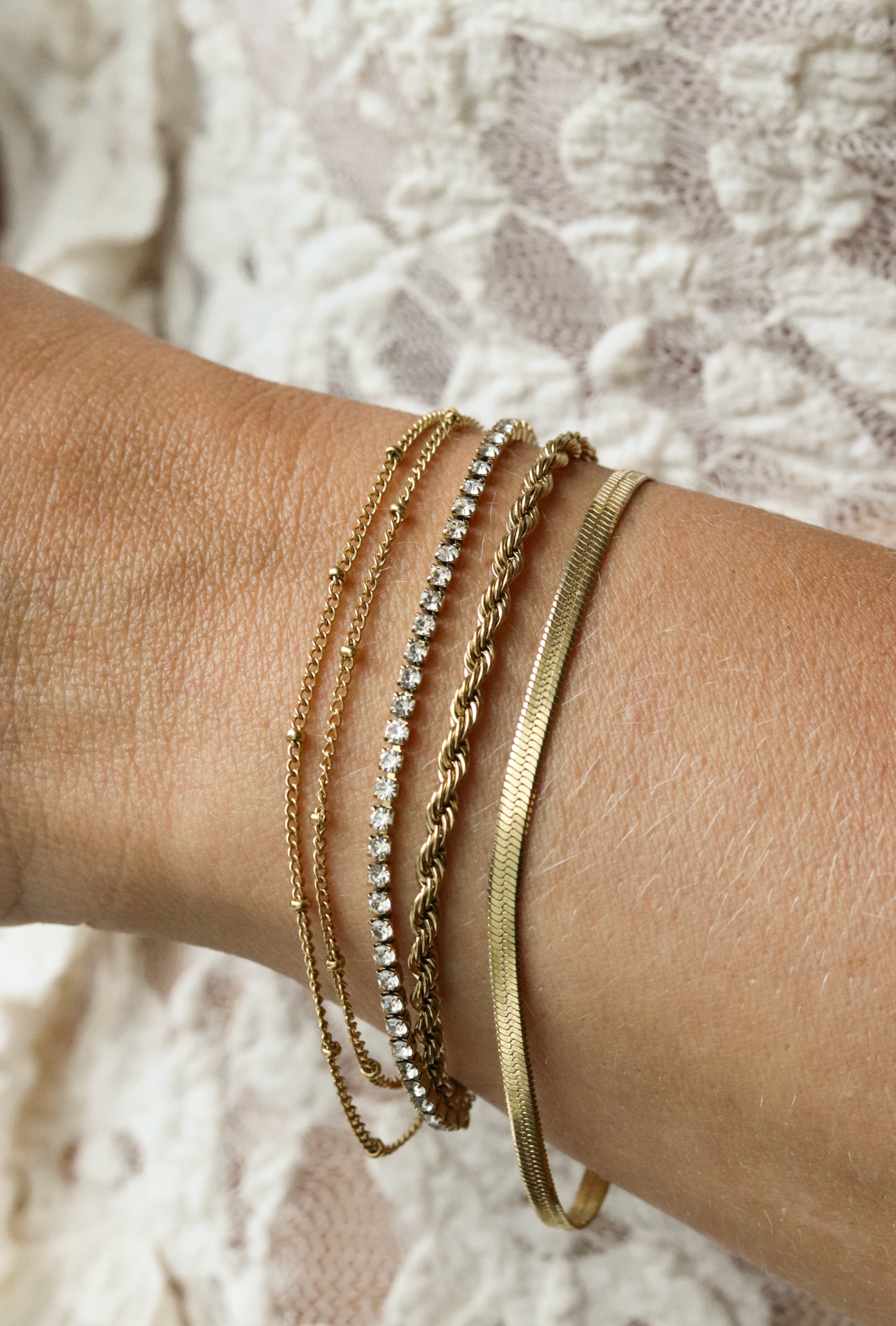 Twisted Rope Bracelet