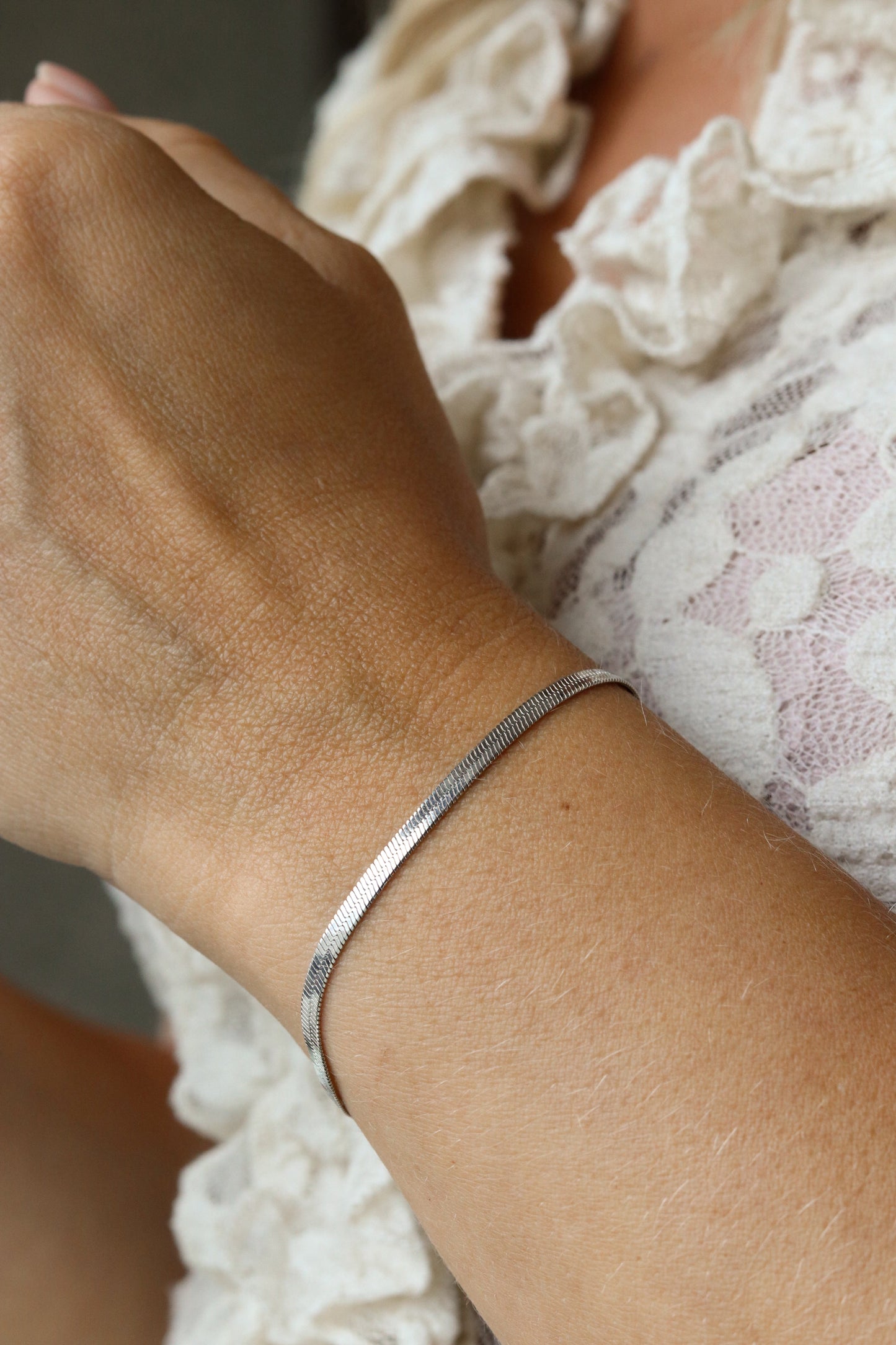 Flat Snake Bracelet