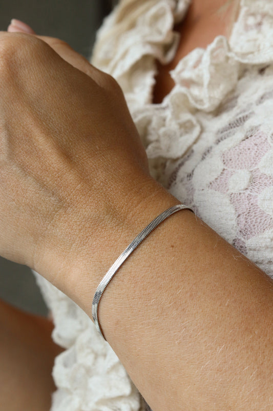 Flat Snake Bracelet