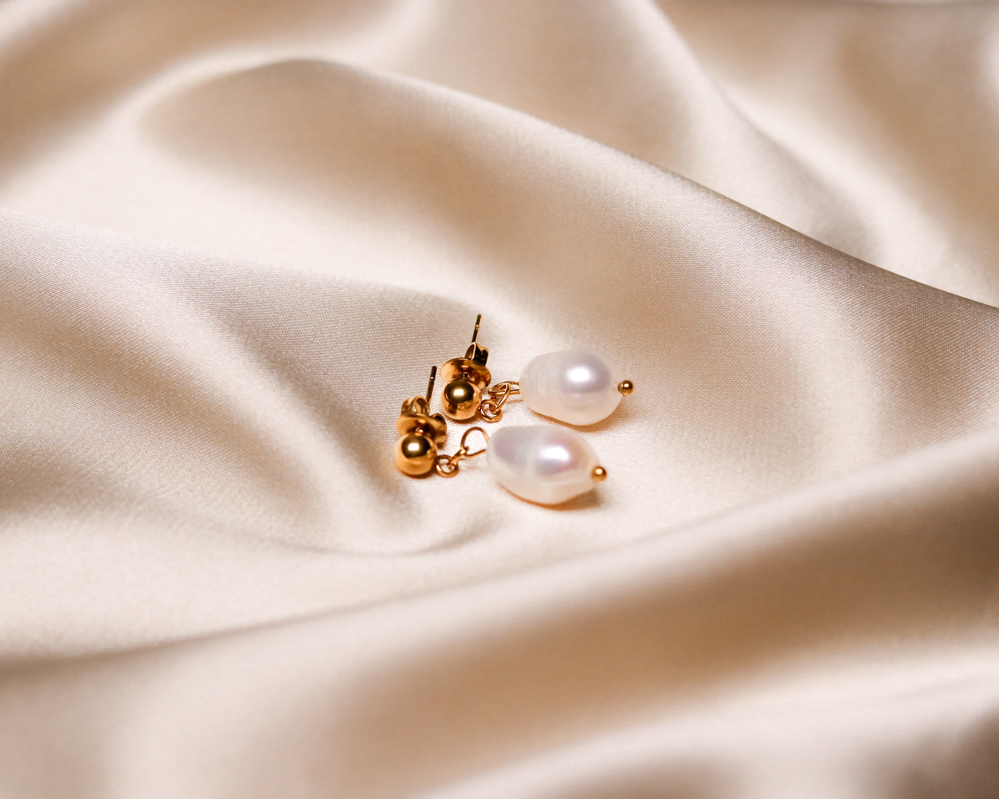 Pearl Earrings