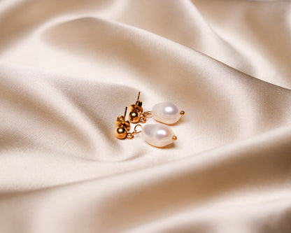 Pearl Earrings