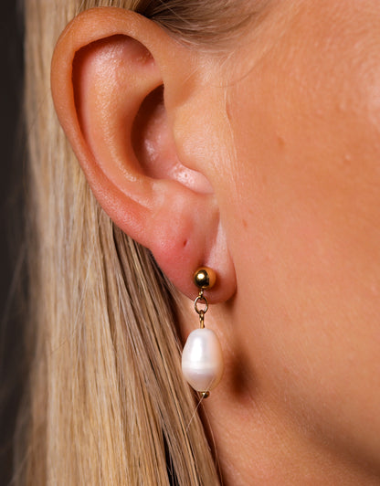 Pearl Earrings