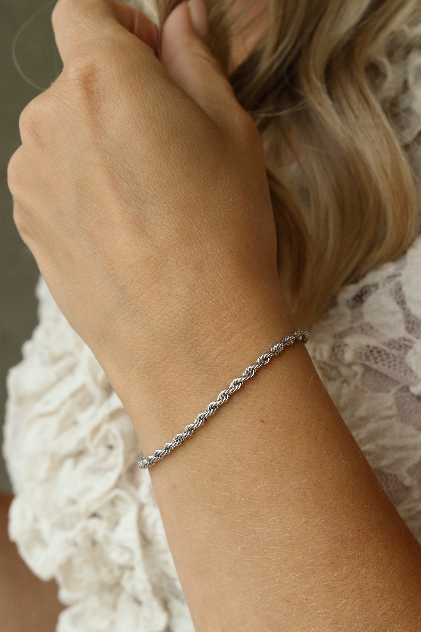 Twisted Rope Bracelet